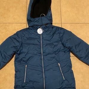 Stylish Navy Puffer Jacket for Kids